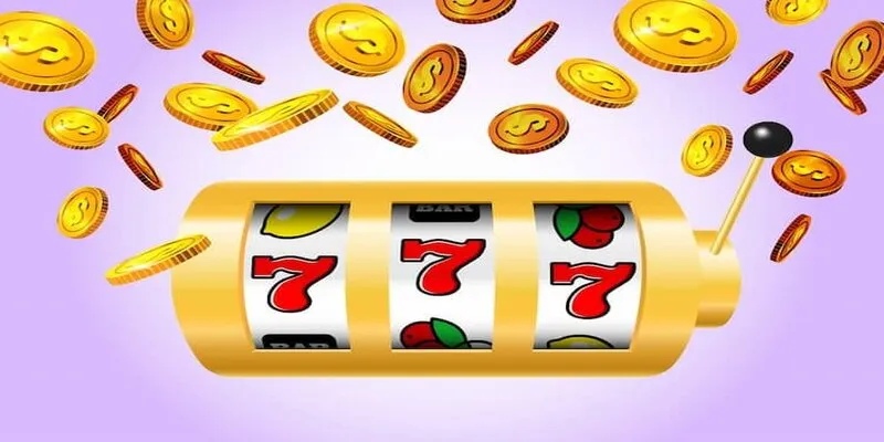 Game cấu tạo với ba cuộn quay cổ điển