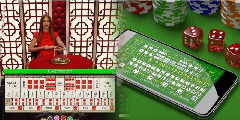 Thuật toán game tài xỉu xây dựng dựa theo kết quả từ các ván cược trước đó