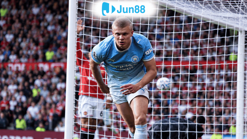 Bàn thắng duy nhất của Haaland giúp Man City định đoạt trên Derby