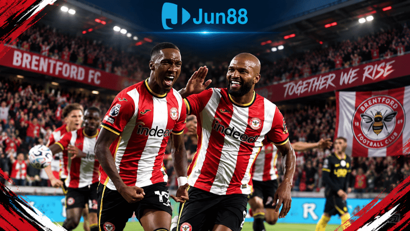 Brentford vừa có ngày thi đấu xuất sắc