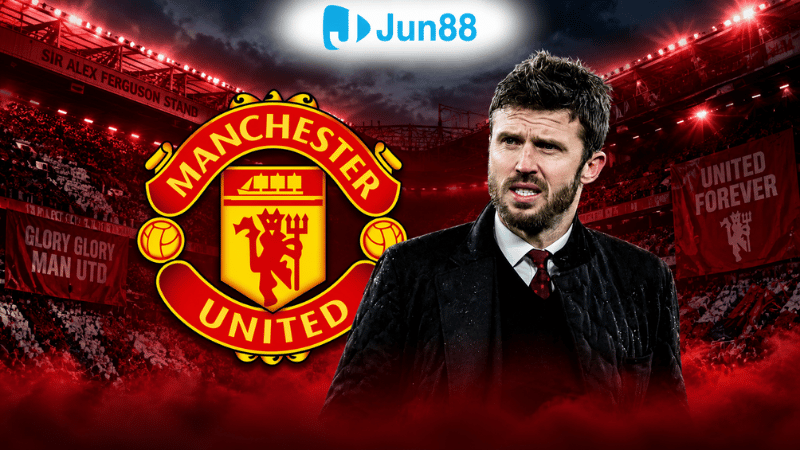 MU xác nhận sẽ chưa sa thải Michael Carrick ngay