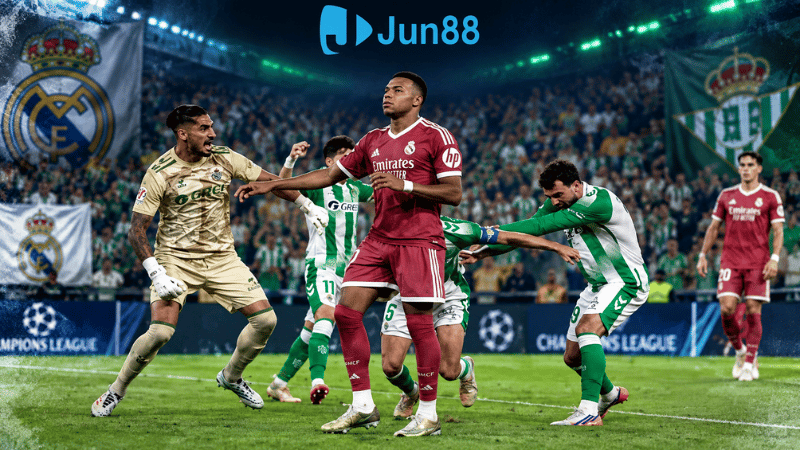 Thất bại trước Betis là mình chứng rõ ràng nhất