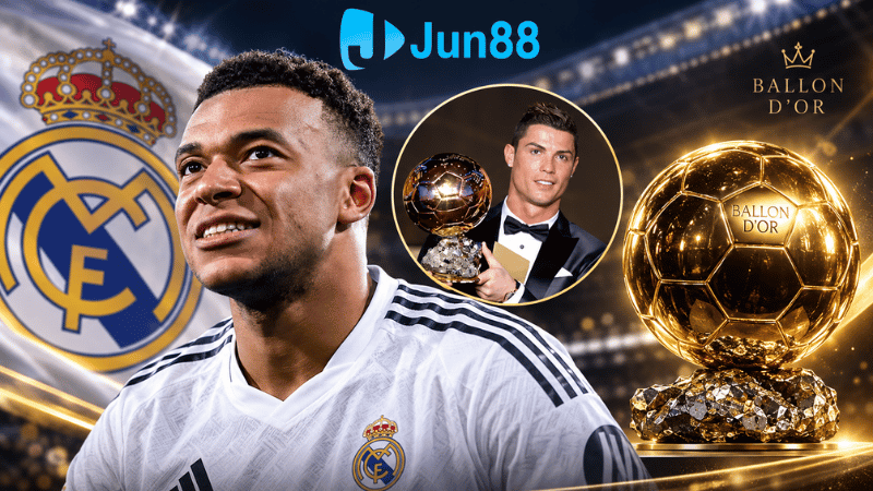 Vì sao Real Madrid muốn hỗ trợ Mbappe?